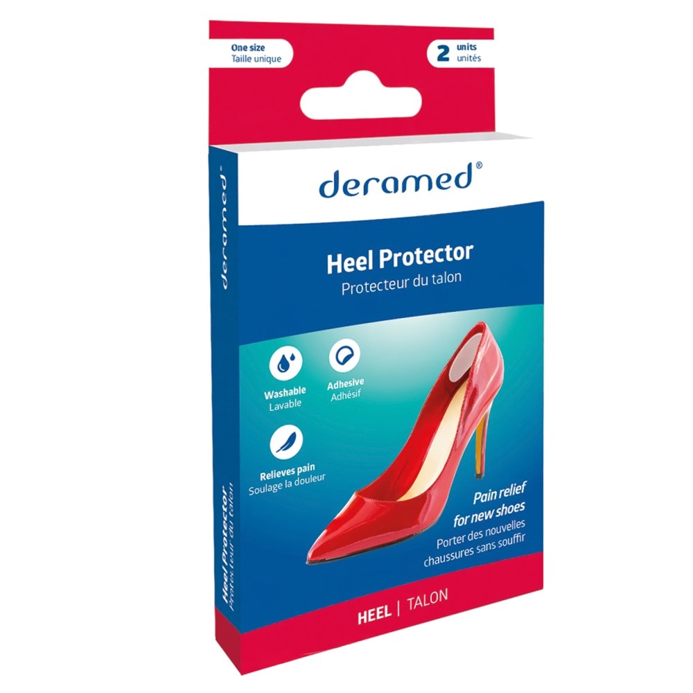 Deramed Επιθέματα πτέρνας Heel Protector 07-2-063