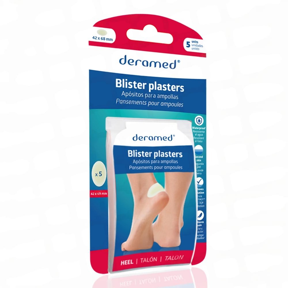 Deramed Επιθέματα gel για ερεθισμούs 07-2-066 F059/1