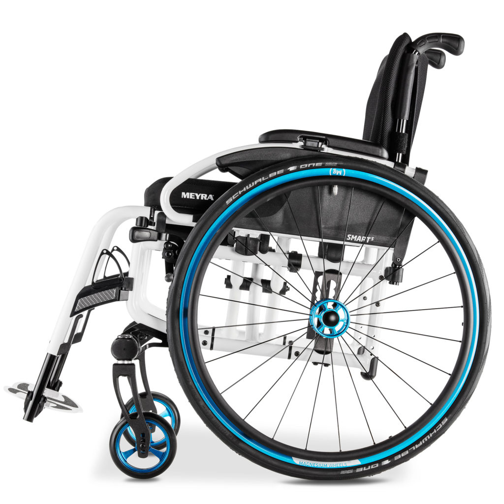 Meyra Αναπηρικό αμαξίδιο ελαφρού τύπου Smart S 24'' Meyra Αναπηρικό αμαξίδιο ελαφρού τύπου Smart S 24''