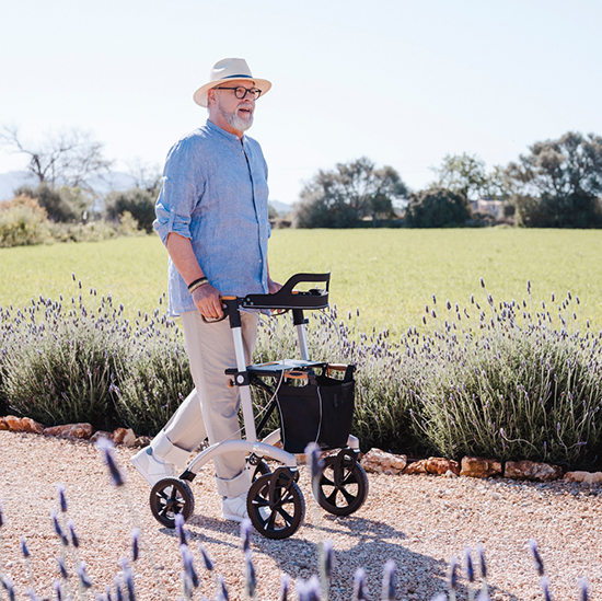Allround Rollator - Περιπατητήρας εσωτερικού και εξωτερικού χώρου Saljol Allround Rollator - Περιπατητήρας εσωτερικού και εξωτερικού χώρου Saljol