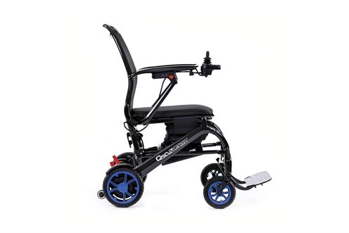 Sunrise Αμαξίδιο Ηλεκτροκίνητο Quickie Q50 R CARBON 44 cm Μαύρο (σε 12 άτοκες δόσεις) Sunrise Αμαξίδιο Ηλεκτροκίνητο Quickie Q50 R CARBON 44 cm Μαύρο (σε 12 άτοκες δόσεις)