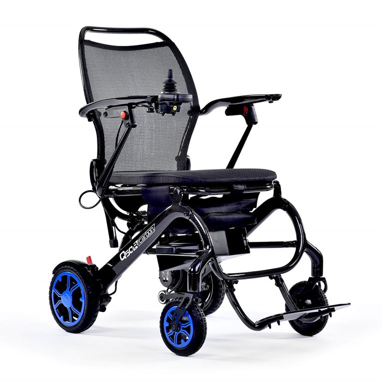 Sunrise Αμαξίδιο Ηλεκτροκίνητο Quickie Q50 R CARBON 44 cm Μαύρο (σε 12 άτοκες δόσεις) Sunrise Αμαξίδιο Ηλεκτροκίνητο Quickie Q50 R CARBON 44 cm Μαύρο (σε 12 άτοκες δόσεις)