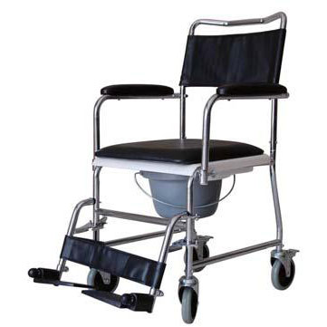 Τροχήλατη καρέκλα τουαλέτας/μπάνιου COMMODE CHAIR Τροχήλατη καρέκλα τουαλέτας/μπάνιου COMMODE CHAIR