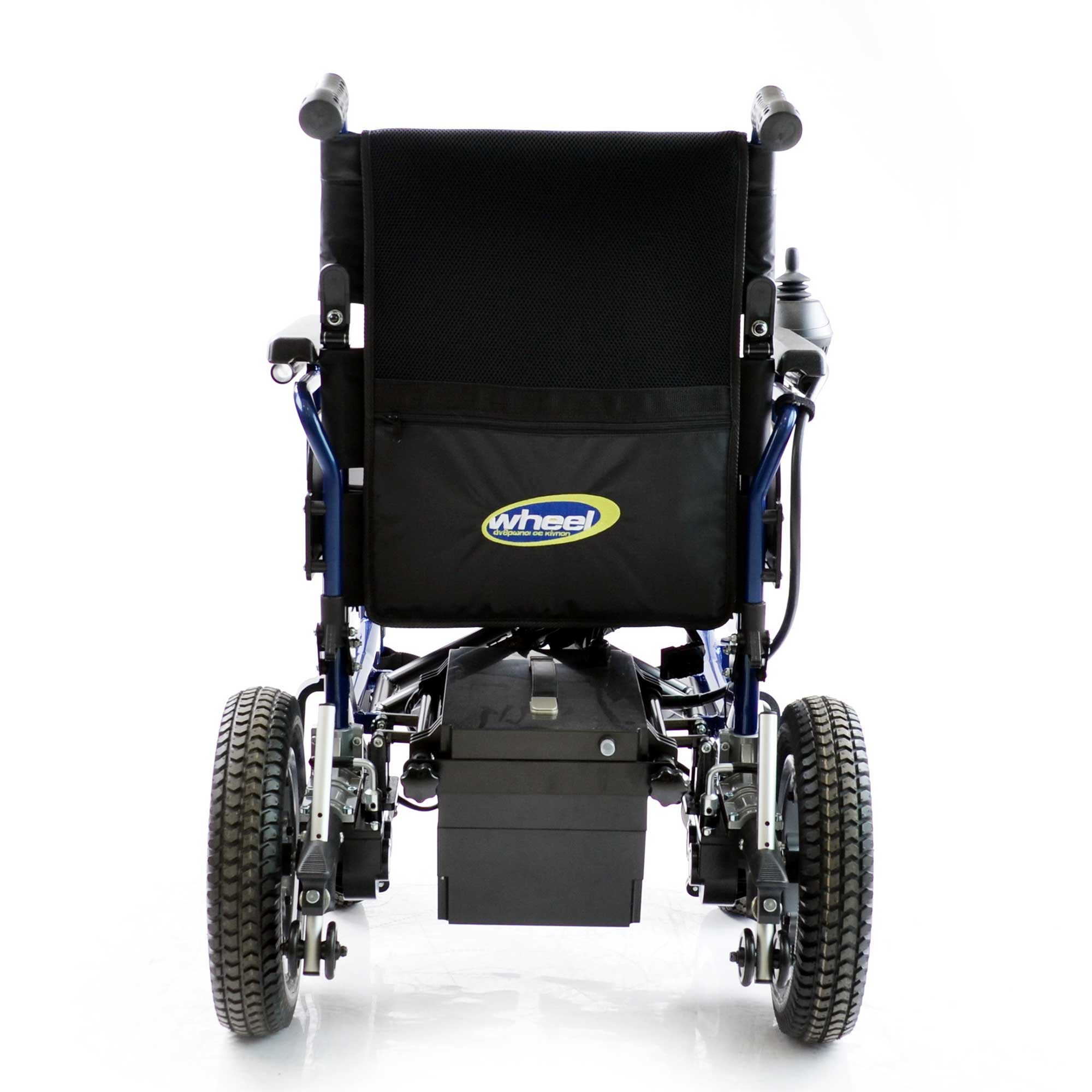 Wheel Αμαξίδιο Ηλεκτροκίνητο Jumper Y20 46 cm Wheel Αμαξίδιο Ηλεκτροκίνητο Jumper Y20 46 cm