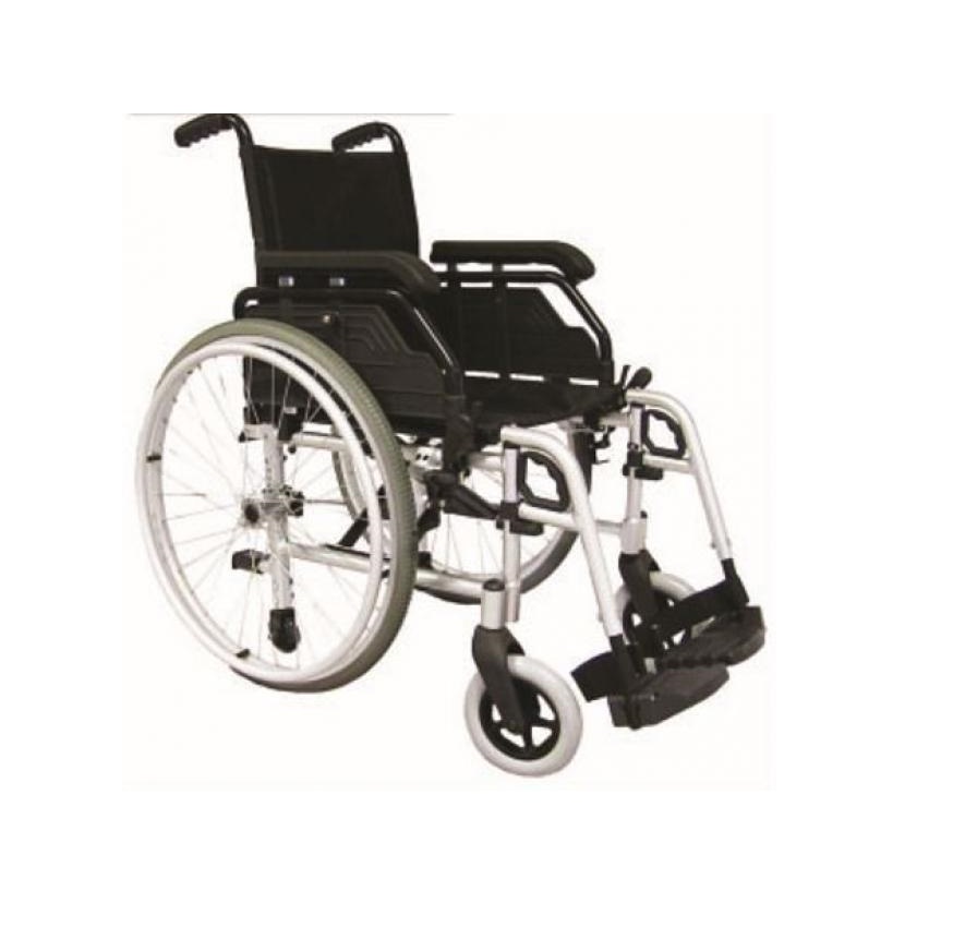 Αναπηρικό αμαξίδιο αλουμινίου ελαφρού τύπου Be Free Xtralight 24'' 45 cm LW1205