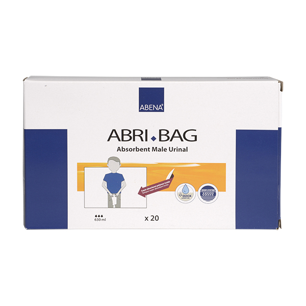 ABENA Σακούλα Ούρησης Abri-Bag - Συσκευασία 20 τεμαχίων 1000010878 ABENA Σακούλα Ούρησης Abri-Bag - Συσκευασία 20 τεμαχίων 1000010878