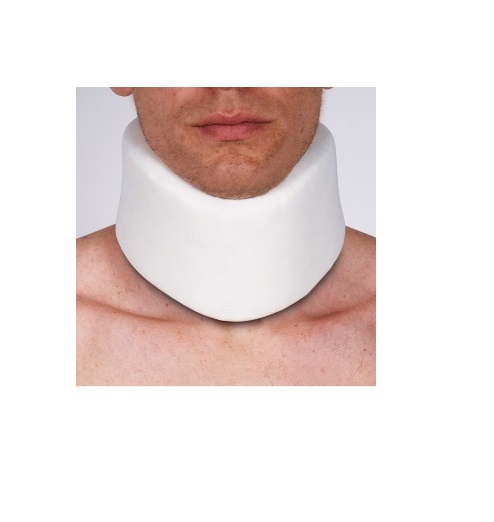 Adco Αυχενικό Κολάρο Μαλακό Λευκό 01118 6cm One size Adco Αυχενικό Κολάρο Μαλακό Λευκό 01118 6cm One size