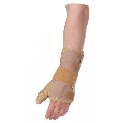 Alfacare Νάρθηκας Καρπού με Στήριξη Αντίχειρα AC-1015 one size Alfacare Νάρθηκας Καρπού με Στήριξη Αντίχειρα AC-1015 one size