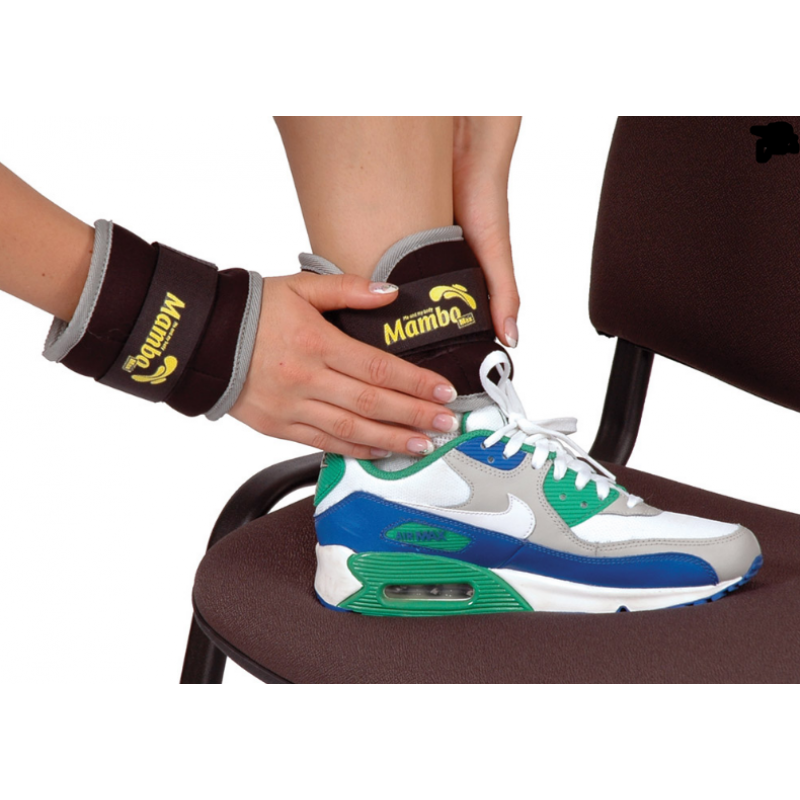 Βάρη Χεριών – Ποδιών Mambo Max Wrist & Ankle 3.0 kg (ζεύγος) AC-3304 Βάρη Χεριών – Ποδιών Mambo Max Wrist & Ankle 3.0 kg (ζεύγος) AC-3304
