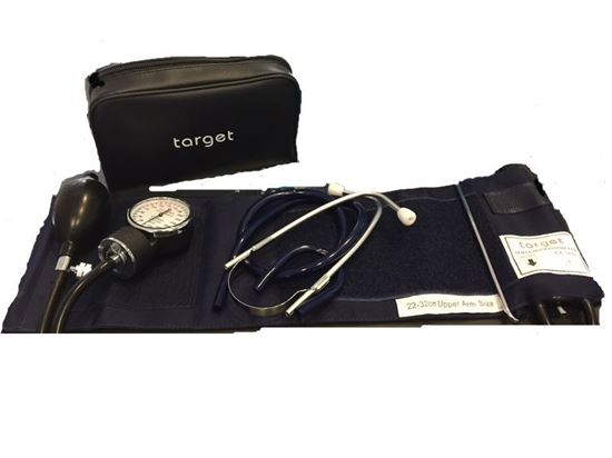 Αναλογικό Πιεσόμετρο με Ακουστικά Target 001 024-01-001 Αναλογικό Πιεσόμετρο με Ακουστικά Target 001 024-01-001
