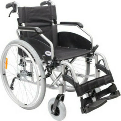 MOBIAK Αναπηρικό Αμαξίδιο ALU IV Lion 24'' QR 48 cm 0810830 Μαύρο 