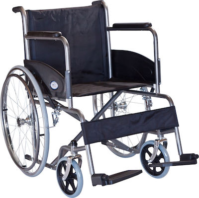 MOBIAK Αναπηρικό Αμαξίδιο Απλού Τύπου Basic 24'' 46 cm 0808483 Μαύρο MOBIAK Αναπηρικό Αμαξίδιο Απλού Τύπου Basic 24'' 46 cm 0808483 Μαύρο