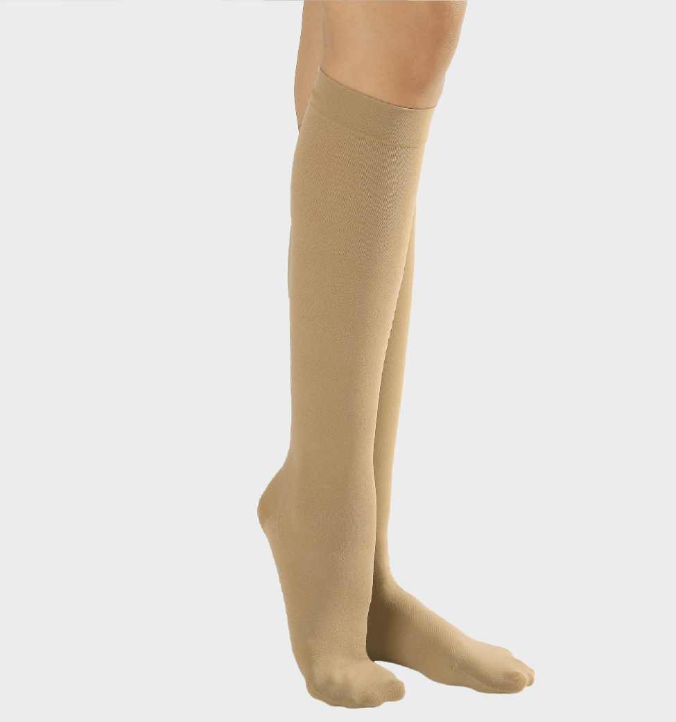 Anatomic Help Kάλτσα κάτω γόνατος με κλειστά δάχτυλα / Class II 1330-2330 Μπεζ