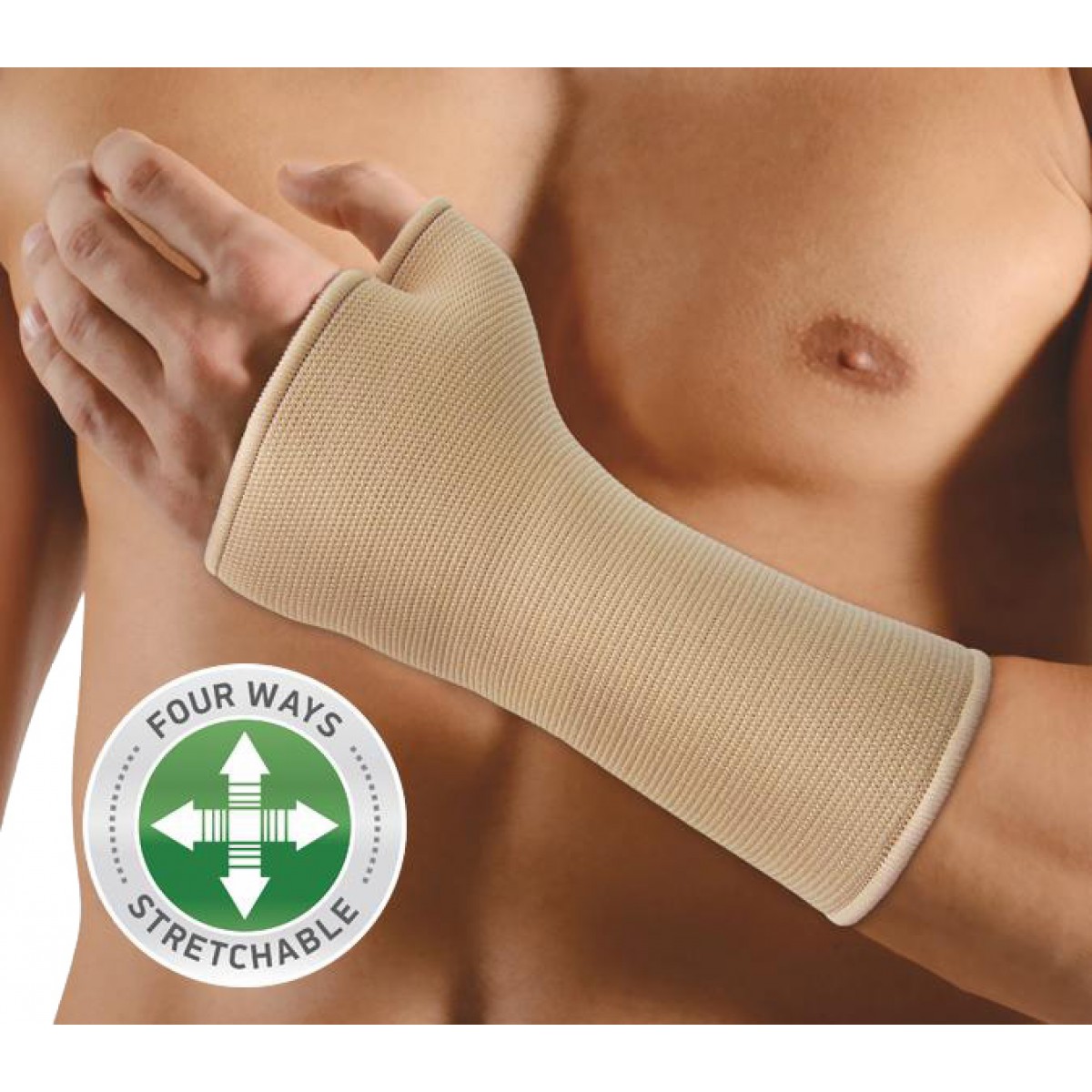 Anatomic Line Πηχεοκάρπιο Ελαστικό 00-6405 