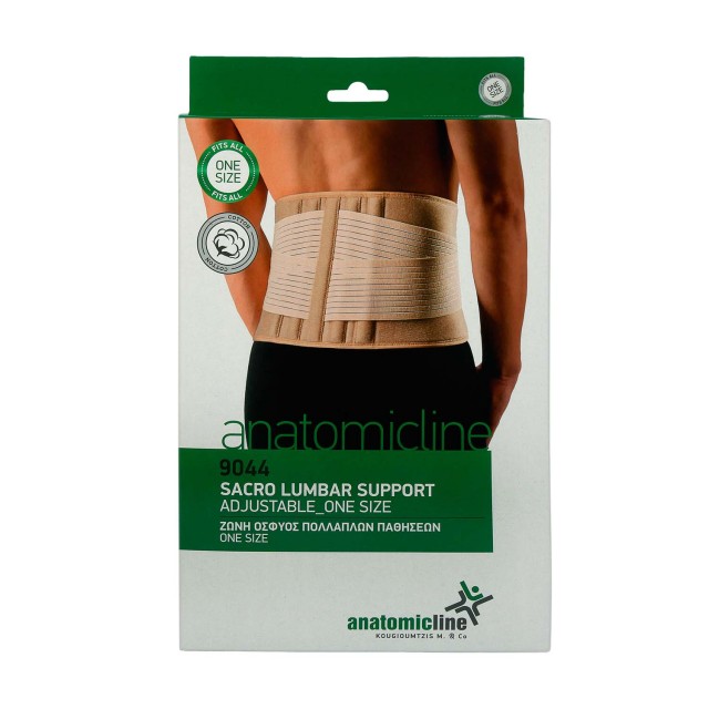Anatomic Line Ζώνη οσφύος πολλαπλών παθήσεων "Gold" 00-9044 one size Μπεζ