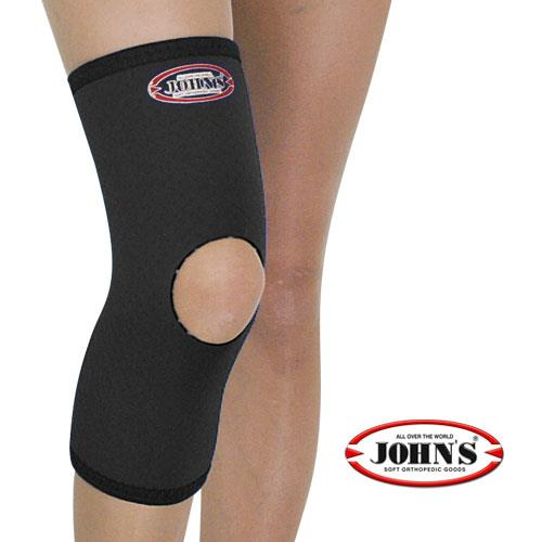 John's Basic II Επιγονατίδα Με Τρύπα Neoprene 120145 