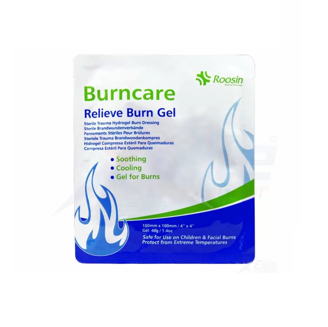 Burncare Γάζα εγκαυμάτων με γέλη 10x10 cm