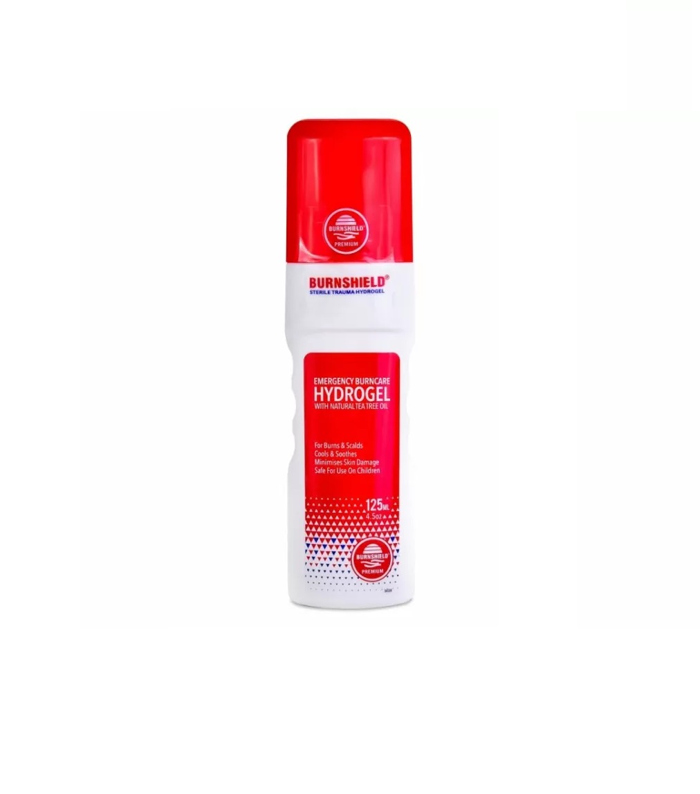 Burnshield Hydrogel σε Spray – Υγρογέλη εγκαυμάτων σε σπρέυ 125ml