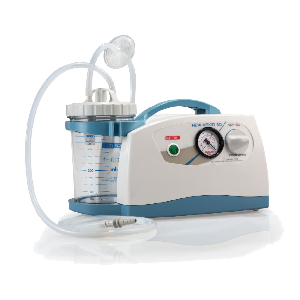 CAMI Αναρρόφηση New Askir 30, 40Lt/min (Ρεύματος) 0808106 CAMI Αναρρόφηση New Askir 30, 40Lt/min (Ρεύματος) 0808106