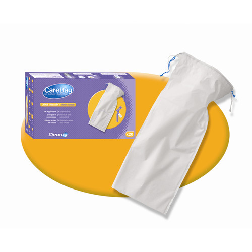 Cleanis Carebag Uri Σακούλες ούρησης ανδρών με απορροφητικό υλικό  - 20 τεμάχια