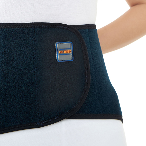 Dr. Med Ζώνη οσφύος από neoprene DR-B121 Σκούρο μπλε Dr. Med Ζώνη οσφύος από neoprene DR-B121 Σκούρο μπλε
