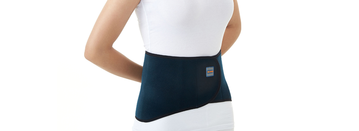 Dr. Med Ζώνη οσφύος από neoprene DR-B121 Σκούρο μπλε Dr. Med Ζώνη οσφύος από neoprene DR-B121 Σκούρο μπλε