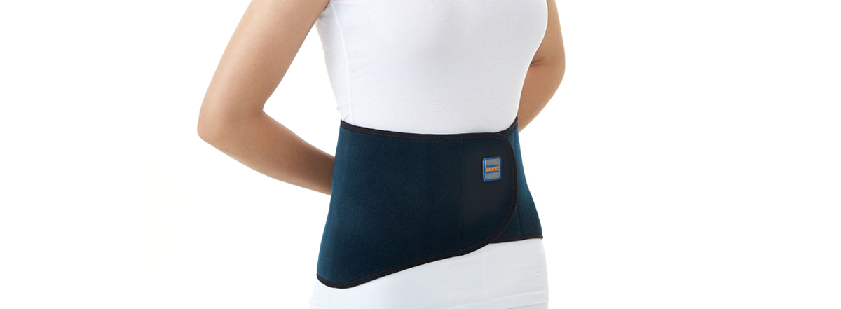 Dr. Med Ζώνη οσφύος από neoprene DR-B121 Σκούρο μπλε