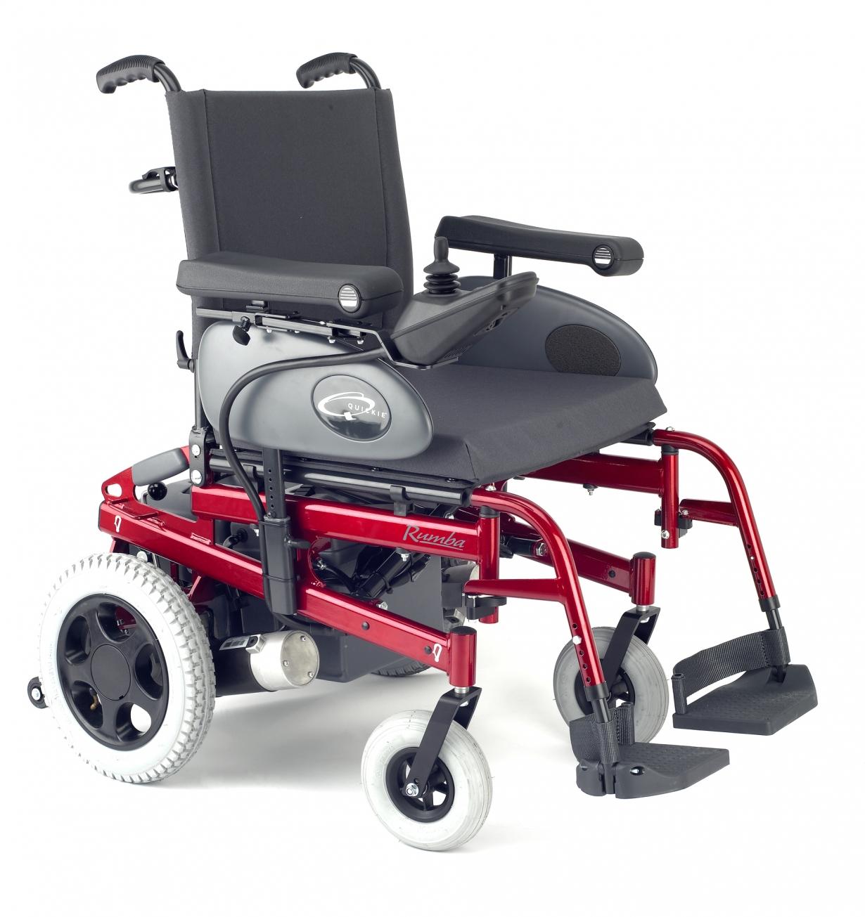 Ηλεκτροκίνητο Αναπηρικό Αμαξίδιο Quickie Rumba