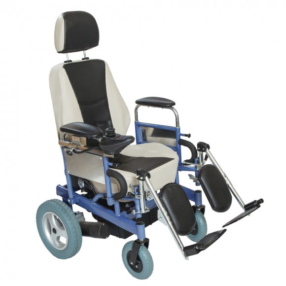 MOBIAK Ηλεκτροκίνητο Αναπηρικό Αμαξίδιο Reclining Comfort 12'' 46 cm 0809242 (σε 12 άτοκες δόσεις) MOBIAK Ηλεκτροκίνητο Αναπηρικό Αμαξίδιο Reclining Comfort 12'' 46 cm 0809242 (σε 12 άτοκες δόσεις)