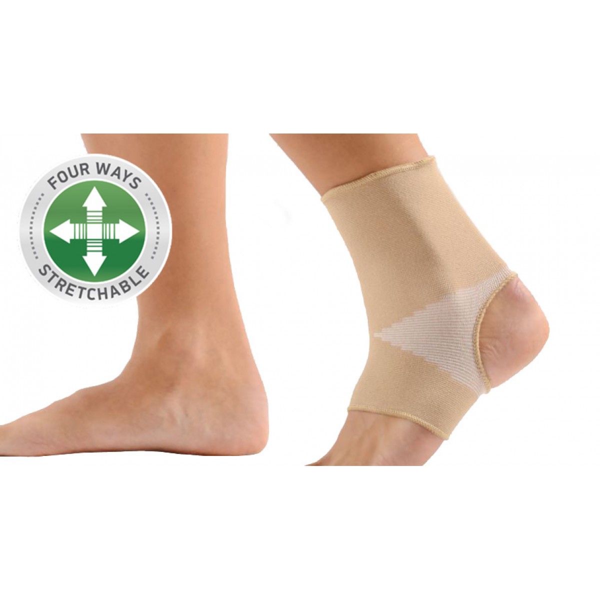 Anatomic Line Επιστραγαλίδα Απλή 00-6600 Μπεζ Anatomic Line Επιστραγαλίδα Απλή 00-6600 Μπεζ