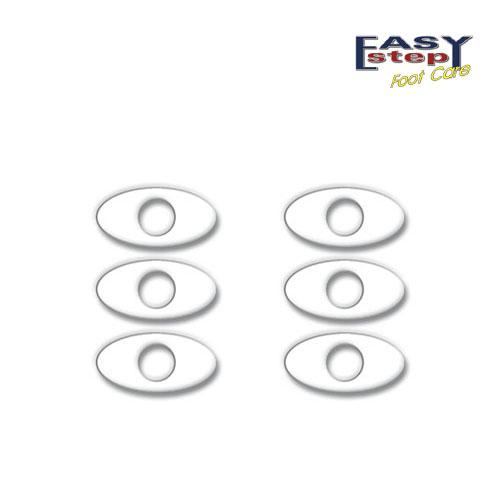 Easy Step Foot Care Επιθέματα Σιλικόνης Με Τρύπα Για Κάλους 17207 ONE SIZE 6 τεμάχια Easy Step Foot Care Επιθέματα Σιλικόνης Με Τρύπα Για Κάλους 17207 ONE SIZE 6 τεμάχια