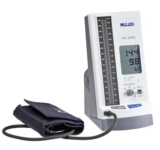 Nissei Επιτραπέζιο Ψηφιακό Πιεσόμετρο DM-3000 028-01-035 Nissei Επιτραπέζιο Ψηφιακό Πιεσόμετρο DM-3000 028-01-035