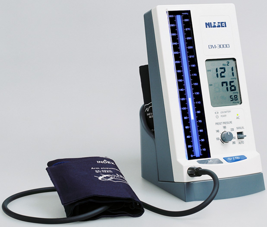 Nissei Επιτραπέζιο Ψηφιακό Πιεσόμετρο DM-3000 028-01-035 Nissei Επιτραπέζιο Ψηφιακό Πιεσόμετρο DM-3000 028-01-035