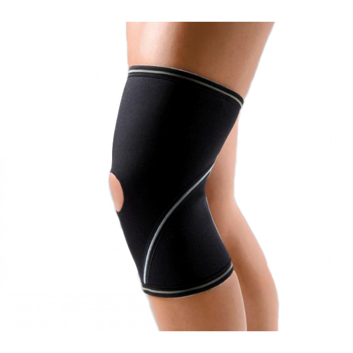 Επιγονατίδα Απλή Με Τρύπα 00-5021  Anatomic Line 
