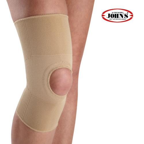 Επιγονατίδα Ελαστική Με Οπή Μπεζ Knee Support 12380 JOHN'S