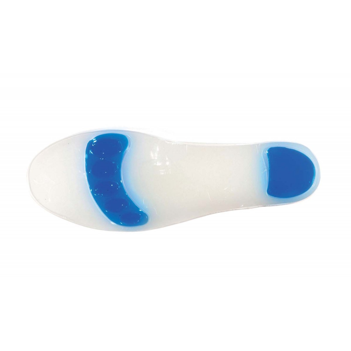 Fortuna Siligel Insoles Πέλματα Από Gel Ολικής Επιφάνειας  FT/119-122 