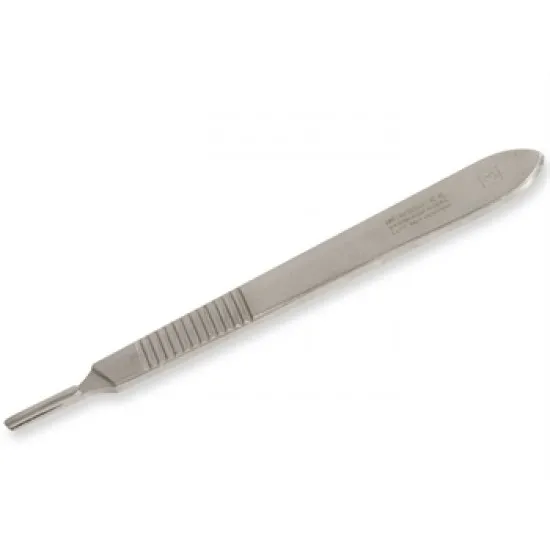 Gima Scalpel Handle #3 Χειρουργική λαβή λεπίδας για νυστέρι No.3 26913 Gima Scalpel Handle #3 Χειρουργική λαβή λεπίδας για νυστέρι No.3 26913