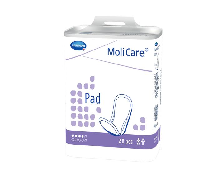 Hartmann Molicare Pad Σερβιέτες ελαφράς ακράτειας maxi 4 σταγόνες 168102 - 6 x 28 (κιβώτιο) Hartmann Molicare Pad Σερβιέτες ελαφράς ακράτειας maxi 4 σταγόνες 168102 - 6 x 28 (κιβώτιο)
