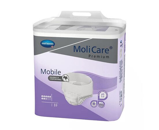 Hartmann MoliCare Premium Mobile Night Εσώρουχα Ακράτειας νύχτας Small 60-90 cm 9158713 14 τεμάχια