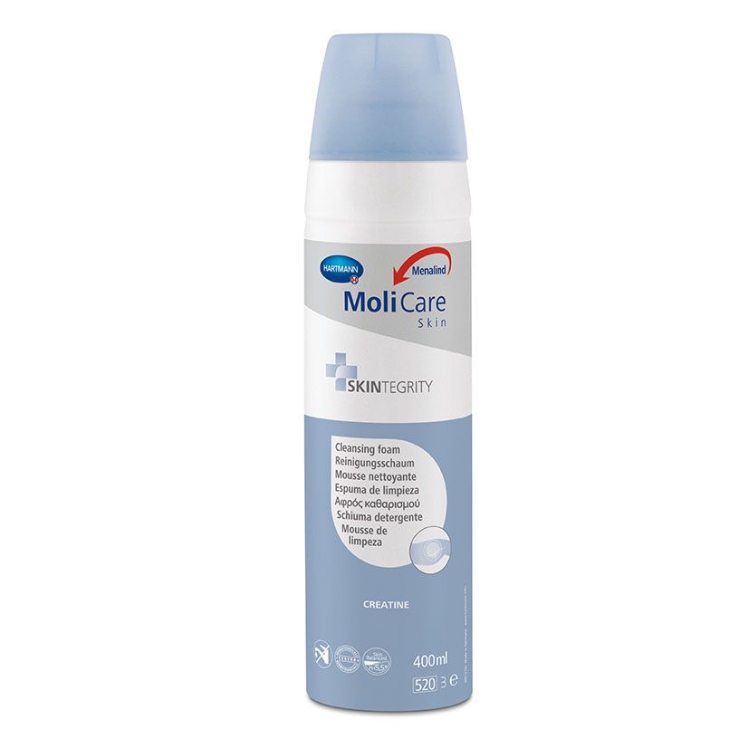 Hartmann Molicare Skin Αφρός Καθαρισμού Για Ακράτεια Κοπράνων 995081 400ml Hartmann Molicare Skin Αφρός Καθαρισμού Για Ακράτεια Κοπράνων 995081 400ml
