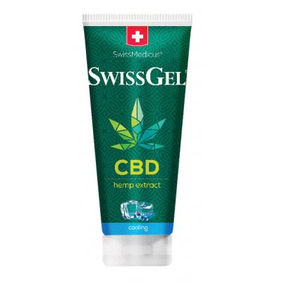 Herbamedicus Swiss Gel Hemp Extract CBD Cooling Ψυκτική Κρέμα 200ml