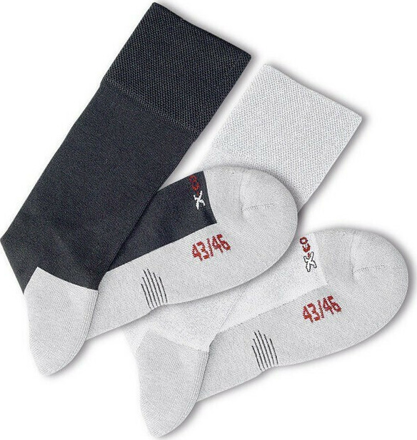 Herbi Feet Ιατρική Κάλτσα Για Διαβητικούς Diavital Γκρι-Μαύρο HF-5031 Herbi Feet Ιατρική Κάλτσα Για Διαβητικούς Diavital Γκρι-Μαύρο HF-5031