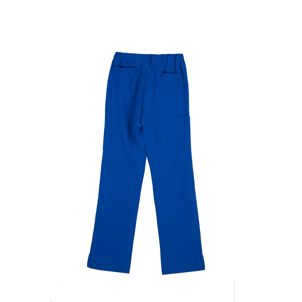 Ιατρική Στολή Γυναικεία Μπλούζα - Παντελόνι (Σετ) Stretch Μπλε