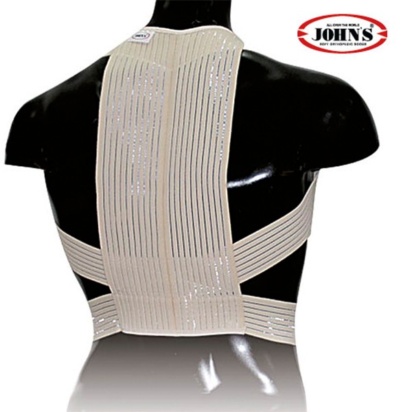 Ιμάντας Κυφώσεως Με Χιαστή Στήριξη John's 12399 one size Ιμάντας Κυφώσεως Με Χιαστή Στήριξη John's 12399 one size