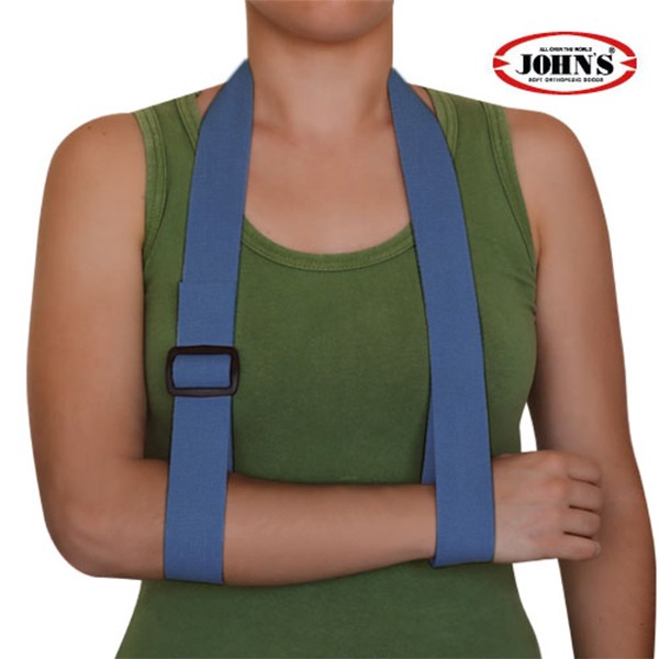 John's Αορτήρας Χειρός 12590 "Arm Sling" Μπλε One Size John's Αορτήρας Χειρός 12590 "Arm Sling" Μπλε One Size