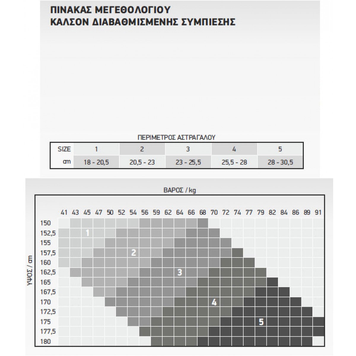 Anatomic Line Καλσόν 40 den (8-11mmHg) 01-1041 Μαύρο 