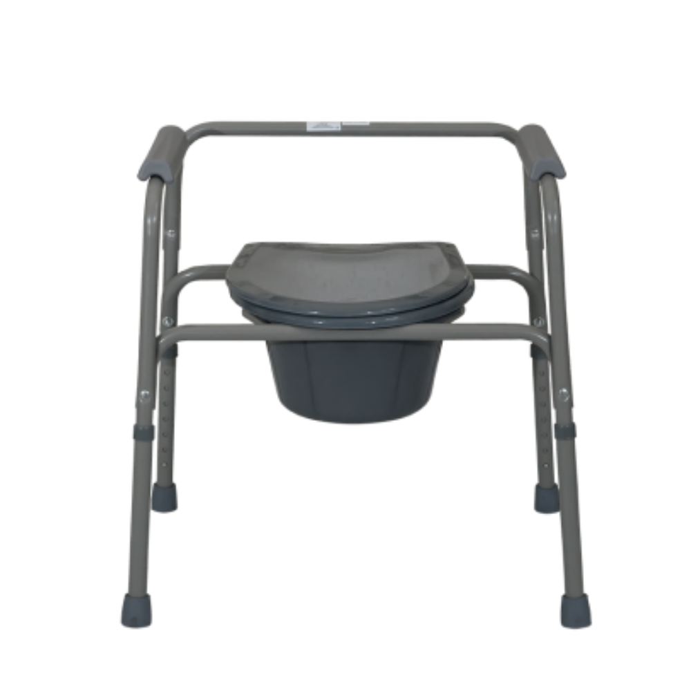 Kάθισμα κυκλικό τουαλέτας 0810552 γκρι