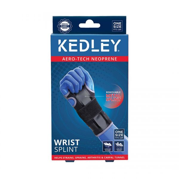 Kedley Νάρθηκας καρπού neoprene 18 cm KED/8248 one size