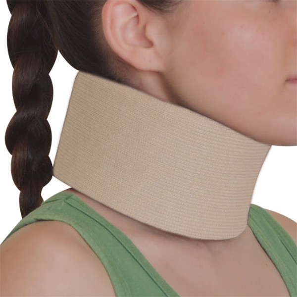 Κολάρο αυχένα μαλακό Wrap Around Black Line John's 15076 one size Μπεζ 