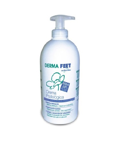 Derma Feet Κρέμα Ποδιών Urea 20% HF-6032 480ml
